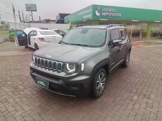 JEEP RENEGADE 1.3 T270 TURBO FLEX LONGITUDE AT6 JEEP RENEGADE 1.3 T270 TURBO FLEX LONGITUDE AT6